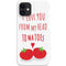 From My Head Tomatoes iPhone 12 Mini Lite Case