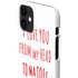 From My Head Tomatoes iPhone 12 Mini Lite Case