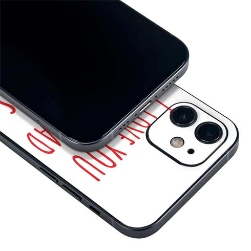 From My Head Tomatoes iPhone 12 Mini Skin