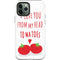 From My Head Tomatoes iPhone 12 Pro Impact Case