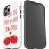 From My Head Tomatoes iPhone 12 Pro Impact Case