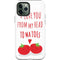From My Head Tomatoes iPhone 12 Pro Max Impact Case