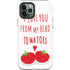 From My Head Tomatoes iPhone 12 Pro Max Impact Case