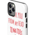From My Head Tomatoes iPhone 12 Pro Max Impact Case
