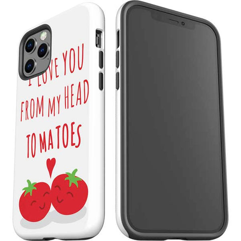 From My Head Tomatoes iPhone 12 Pro Max Impact Case