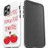 From My Head Tomatoes iPhone 12 Pro Max Impact Case