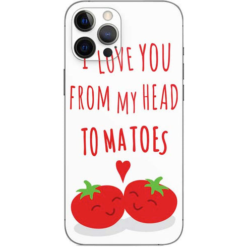 From My Head Tomatoes iPhone 12 Pro Max Skin