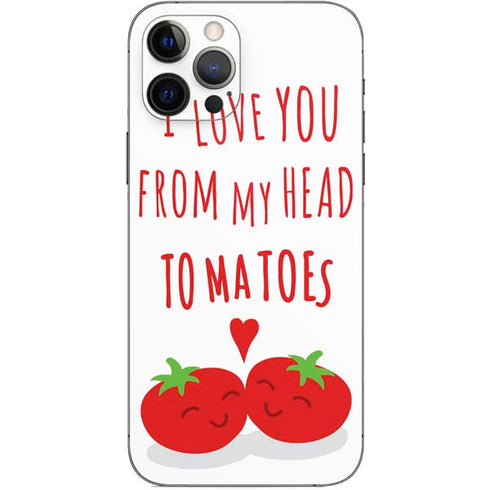 From My Head Tomatoes iPhone 12 Pro Skin
