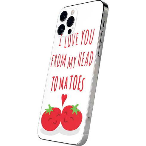 From My Head Tomatoes iPhone 12 Pro Skin