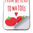 From My Head Tomatoes iPhone 12 Pro Skin
