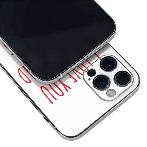 From My Head Tomatoes iPhone 12 Pro Skin