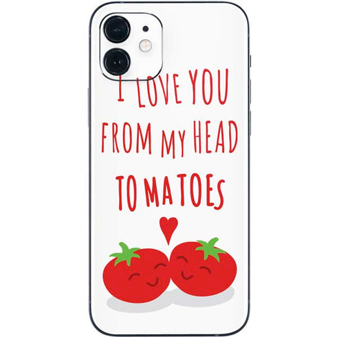 From My Head Tomatoes iPhone 12 Skin