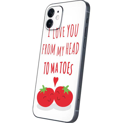 From My Head Tomatoes iPhone 12 Skin