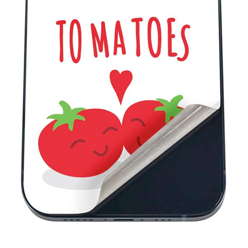 From My Head Tomatoes iPhone 12 Skin