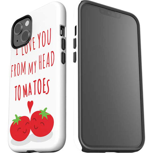 From My Head Tomatoes iPhone 13 Impact Case
