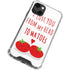 From My Head Tomatoes iPhone 13 Mini Clear Case