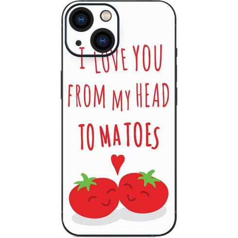 From My Head Tomatoes iPhone 13 Mini Skin