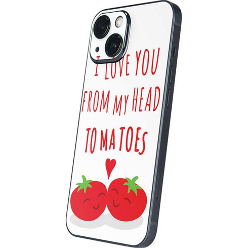 From My Head Tomatoes iPhone 13 Mini Skin
