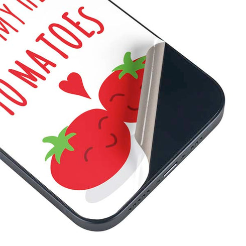 From My Head Tomatoes iPhone 13 Mini Skin
