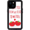 From My Head Tomatoes iPhone 13 Mini Waterproof Case