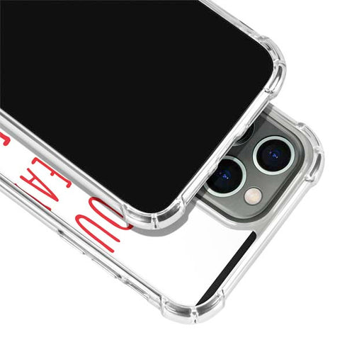 From My Head Tomatoes iPhone 13 Pro Clear Case