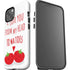 From My Head Tomatoes iPhone 14 Plus Impact Case