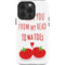 From My Head Tomatoes iPhone 14 Pro Impact Case
