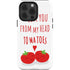 From My Head Tomatoes iPhone 14 Pro Impact Case