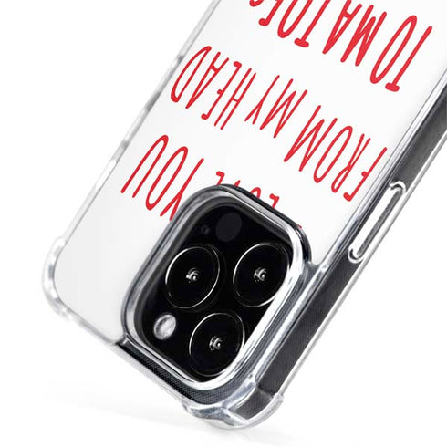 From My Head Tomatoes iPhone 15 Pro MagSafe Case