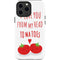 From My Head Tomatoes iPhone 14 Pro Max Impact Case