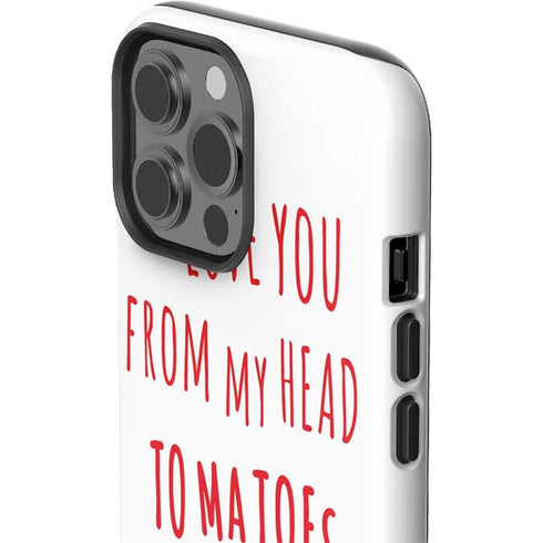 From My Head Tomatoes iPhone 15 Pro Max Impact Case