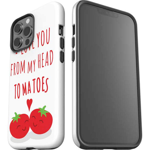 From My Head Tomatoes iPhone 15 Pro Max Impact Case