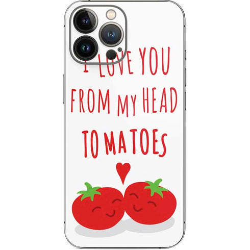 From My Head Tomatoes iPhone 14 Pro Max Skin