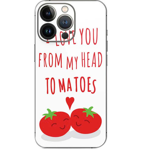 From My Head Tomatoes iPhone 14 Pro Skin