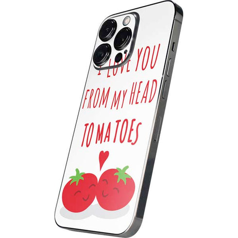 From My Head Tomatoes iPhone 14 Pro Skin