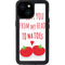 From My Head Tomatoes iPhone 15 Waterproof Case