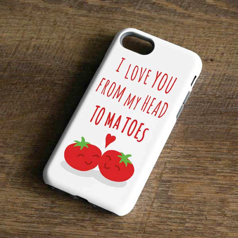 From My Head Tomatoes iPhone 7 Pro Case