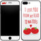 From My Head Tomatoes iPhone 8 Plus Skin
