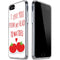From My Head Tomatoes iPhone SE (2nd & 3rd Gen) Clear Case
