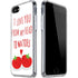 From My Head Tomatoes iPhone SE (2nd & 3rd Gen) Clear Case
