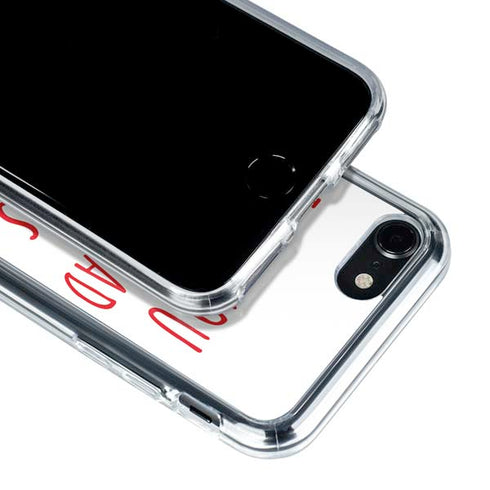 From My Head Tomatoes iPhone SE (2nd & 3rd Gen) Clear Case
