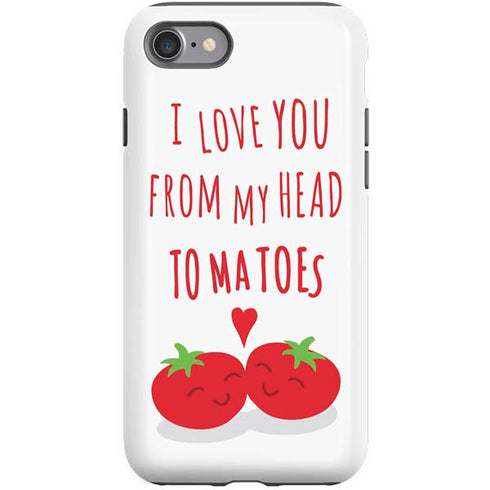 From My Head Tomatoes iPhone SE (2nd & 3rd Gen) Pro Case