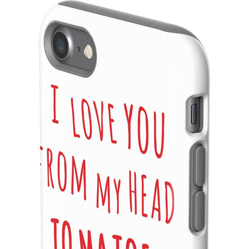 From My Head Tomatoes iPhone SE (2nd & 3rd Gen) Pro Case