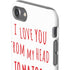 From My Head Tomatoes iPhone SE (2nd & 3rd Gen) Pro Case