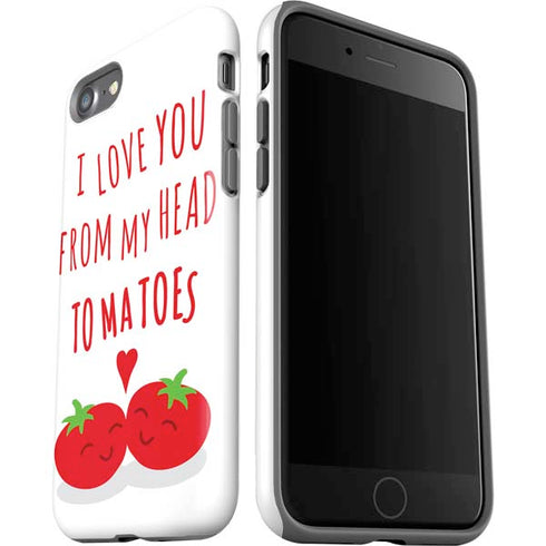 From My Head Tomatoes iPhone SE (2nd & 3rd Gen) Pro Case