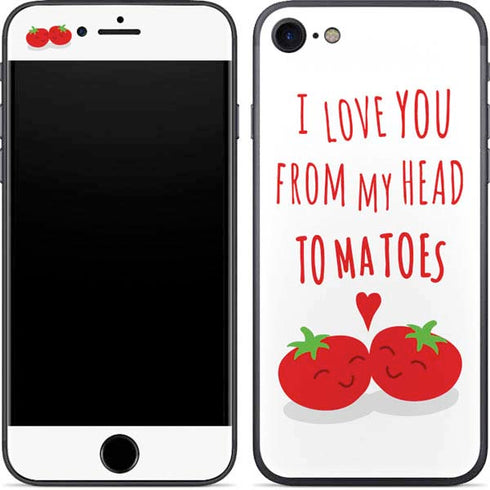 From My Head Tomatoes iPhone SE (2nd & 3rd Gen) Skin
