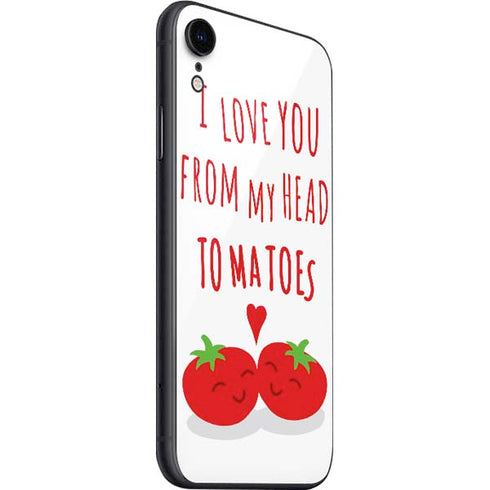 From My Head Tomatoes iPhone SE (2nd & 3rd Gen) Skin