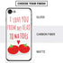 From My Head Tomatoes iPhone SE (2nd & 3rd Gen) Skin