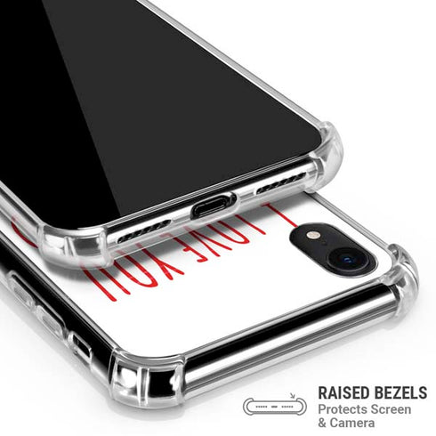 From My Head Tomatoes iPhone XR Clear Case