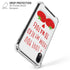 From My Head Tomatoes iPhone XR Clear Case